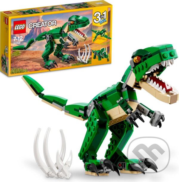 Společenská hra: LEGO Creator 31058 Úžasný dinosaurus (LEGO). LEGO, 2017 Společenská hra: LEGO Creator 31058 Úžasný dinosaurus (LEGO). LEGO, 2017