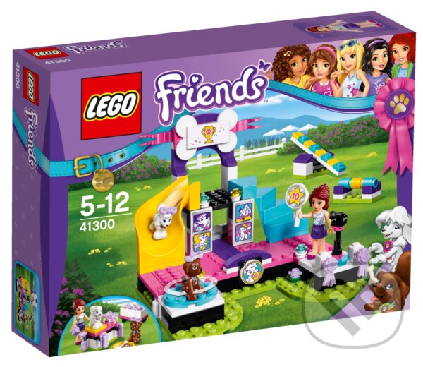 LEGO Friends 41300 Súťaž šteniatok, LEGO, 2017