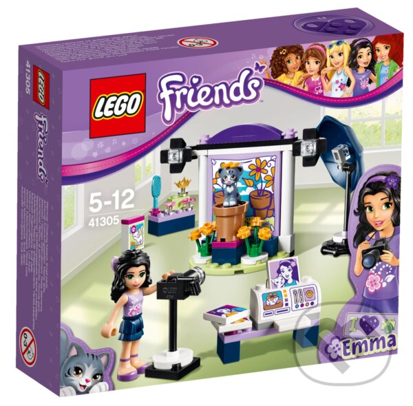 LEGO Friends 41305 Emma a fotografický ateliér, LEGO, 2017