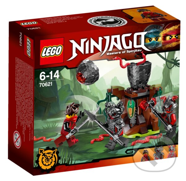 LEGO Ninjago 70621 Rumelkoví bojovníci útočia, LEGO, 2017