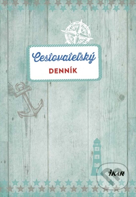 Kniha: Cestovateľský denník (Ikar). Ikar, 2017 Kniha: Cestovateľský denník (Ikar). Ikar, 2017