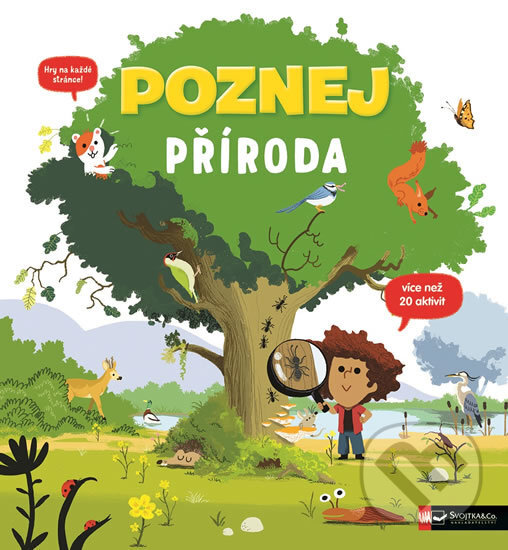 Kniha: Poznej: Příroda (Svojtka&Co.). Svojtka&Co., 2017 Kniha: Poznej: Příroda (Svojtka&Co.). Svojtka&Co., 2017