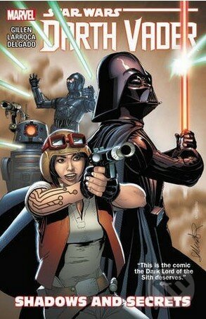 Star Wars: Darth Vader (Volume 2) - Kieron Gillen, Salvador Larroca (ilustrácie), Marvel, 2016