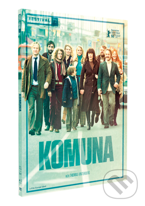 Film: Komuna (Thomas Vinterberg) (DVD). Magicbox, 2017 Film: Komuna (Thomas Vinterberg) (DVD). Magicbox, 2017