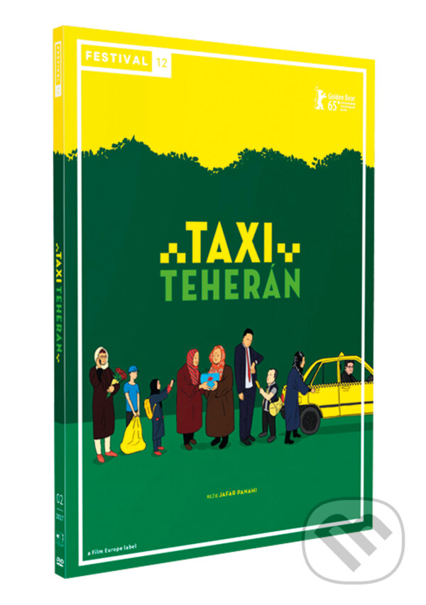 Film: Taxi Teherán (Jafar Panahi) (DVD). Magicbox, 2017 Film: Taxi Teherán (Jafar Panahi) (DVD). Magicbox, 2017