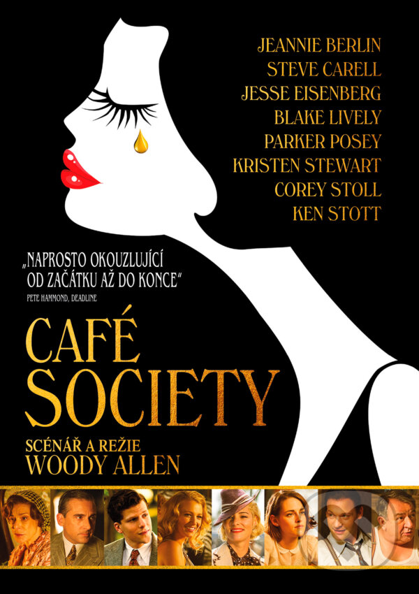 Film: Café Society (Woody Allen) (DVD). Magicbox, 2017 Film: Café Society (Woody Allen) (DVD). Magicbox, 2017