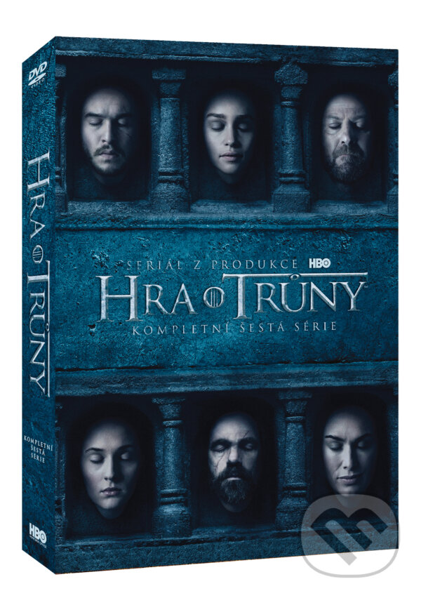 Film: Hra o trůny 6. série Viva balení (Daniel Sackheim, Jack Bender, Jeremy Podeswa, Mark Mylod a Miguel Sapochnik) (DVD). Magicbox, 2017 Film: Hra o trůny 6. série Viva balení (Daniel Sackheim, Jack Bender, Jeremy Podeswa, Mark Mylod a Miguel Sapochnik) (DVD). Magicbox, 2017