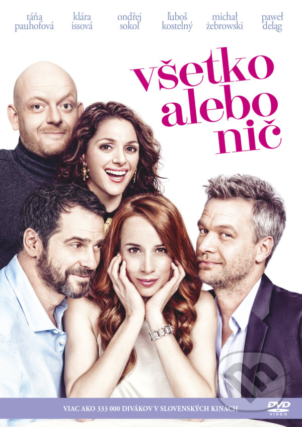 Film: Všetko alebo nič (Eva Urbaníková a Marta Ferencová) (DVD). Magicbox, 2017 Film: Všetko alebo nič (Eva Urbaníková a Marta Ferencová) (DVD). Magicbox, 2017