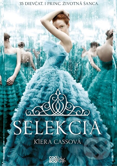 E-kniha: Selekcia (Kiera Cass). CooBoo SK E-kniha: Selekcia (Kiera Cass). CooBoo SK