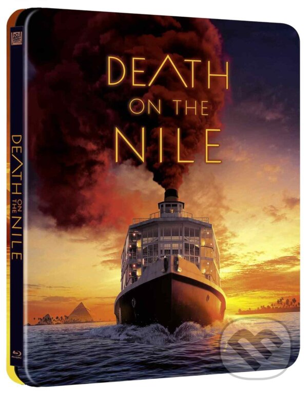 Film: Smrt na Nilu - steelbook (Kenneth Branagh) (Blu-ray). Magicbox, 2024 Film: Smrt na Nilu - steelbook (Kenneth Branagh) (Blu-ray). Magicbox, 2024