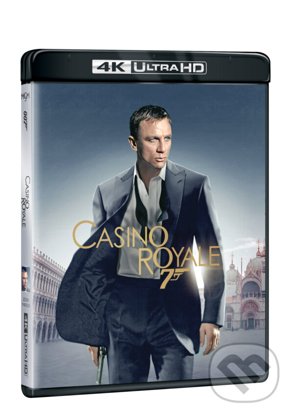 Film: Casino Royale (2006) Ultra HD Blu-ray (Martin Campbell) (UltraHDBlu-ray). Magicbox, 2024 Film: Casino Royale (2006) Ultra HD Blu-ray (Martin Campbell) (UltraHDBlu-ray). Magicbox, 2024