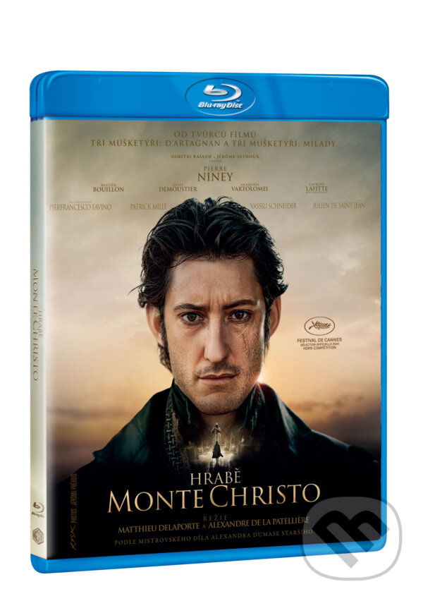 Film: Hrabě Monte Christo (Matthieu Delaporte a Alexandre de La Patellière) (Blu-ray). Magicbox, 2024 Film: Hrabě Monte Christo (Matthieu Delaporte a Alexandre de La Patellière) (Blu-ray). Magicbox, 2024