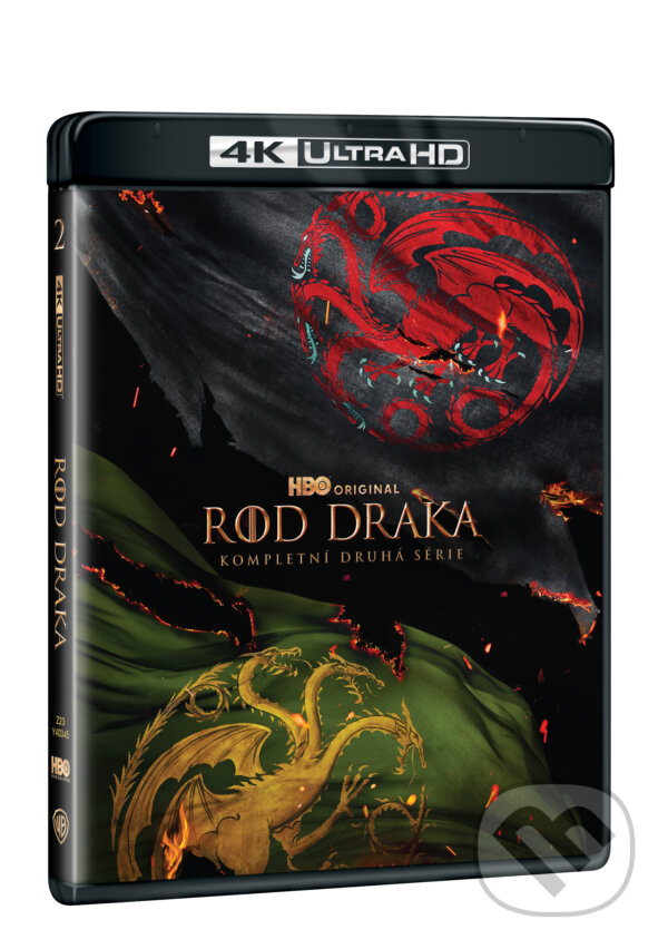 Film: Rod draka 2. série Ultra HD Blu-ray (Alan Taylor, Clare Kilner, Geeta Vasant Patel, Andrij Parekh a Loni Peristere) (UltraHDBlu-ray). Magicbox, 2024 Film: Rod draka 2. série Ultra HD Blu-ray (Alan Taylor, Clare Kilner, Geeta Vasant Patel, Andrij Parekh a Loni Peristere) (UltraHDBlu-ray). Magicbox, 2024