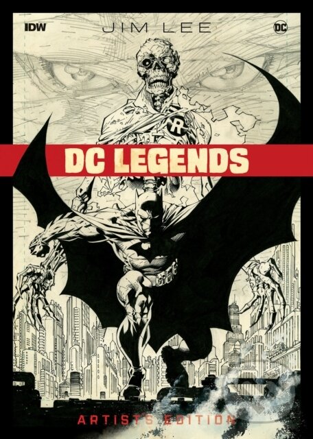 Kniha: Jim Lee Dc Legends Artists Edition (Jim Lee). Idea & Design Works, 2024 Kniha: Jim Lee Dc Legends Artists Edition (Jim Lee). Idea & Design Works, 2024
