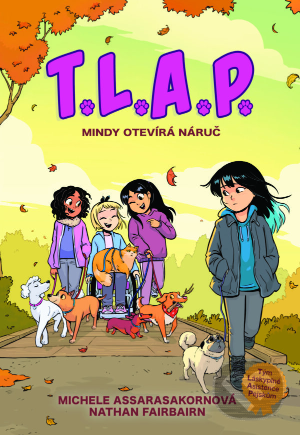 E-kniha: Mindy otevírá náruč (Nathan Fairbairn). Slovart CZ, 2024 E-kniha: Mindy otevírá náruč (Nathan Fairbairn). Slovart CZ, 2024