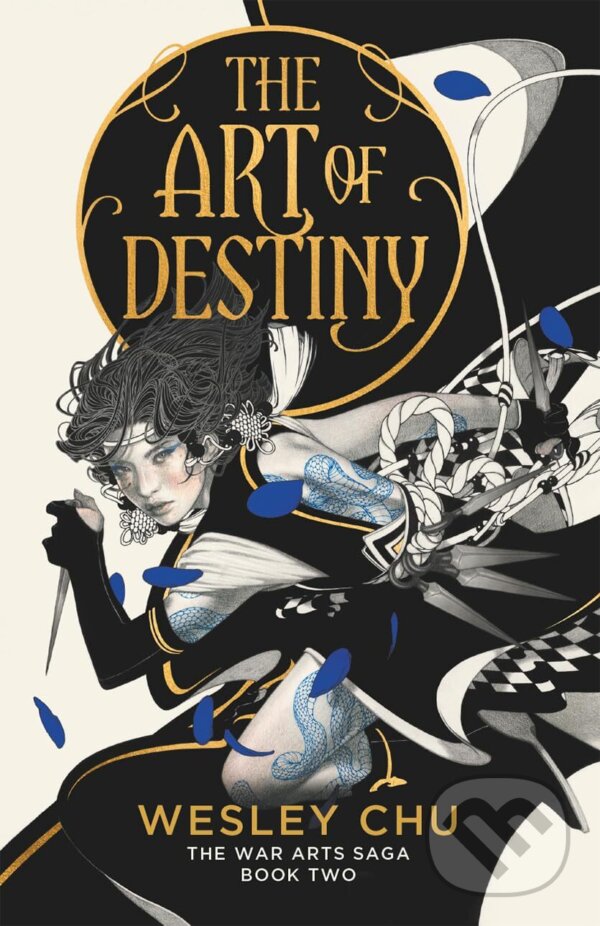 Kniha: The Art of Destiny (Wesley Chu). Daphne Press, 2024 Kniha: The Art of Destiny (Wesley Chu). Daphne Press, 2024