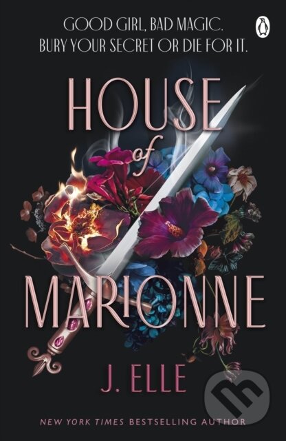 Kniha: House of Marionne (J. Elle). Penguin Books, 2024 Kniha: House of Marionne (J. Elle). Penguin Books, 2024