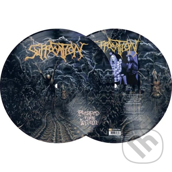Hudební CD: Suffocation: Pierced From Within (Picture) LP (Hudobné albumy). Hudobné albumy, 2024 Hudební CD: Suffocation: Pierced From Within (Picture) LP (Hudobné albumy). Hudobné albumy, 2024