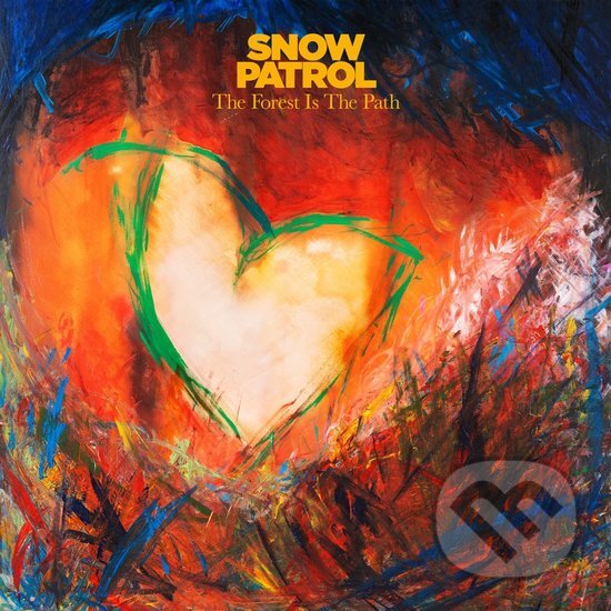 Hudební CD: Snow Patrol: The Forest Is The Path (Hudobné albumy). Hudobné albumy, 2024 Hudební CD: Snow Patrol: The Forest Is The Path (Hudobné albumy). Hudobné albumy, 2024