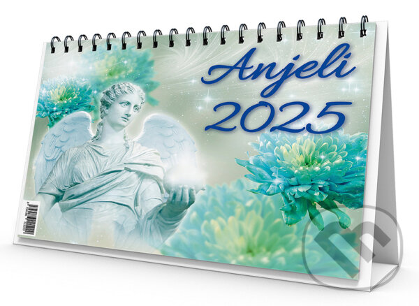 Kalendár Anjeli 2025 (Jitka Saniová). Bookmedia, 2024 Kalendár Anjeli 2025 (Jitka Saniová). Bookmedia, 2024
