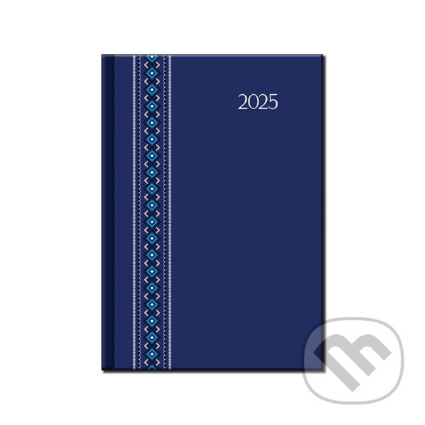 Denný diár FOLK EXTRA 2025 - modrý (Spektrum grafik). Spektrum grafik, 2024 Denný diár FOLK EXTRA 2025 - modrý (Spektrum grafik). Spektrum grafik, 2024