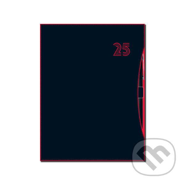 Týždenný diár SMART 2025 - RED (Spektrum grafik). Spektrum grafik, 2024 Týždenný diár SMART 2025 - RED (Spektrum grafik). Spektrum grafik, 2024