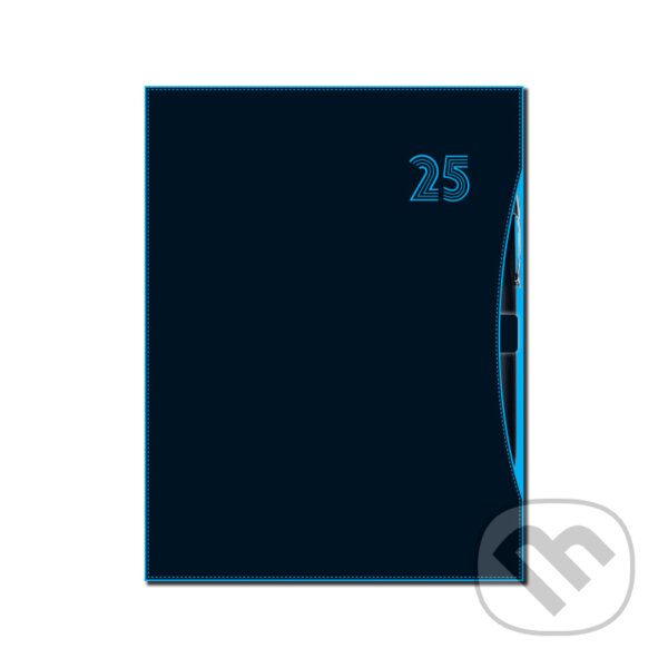 Denný diár SMART 2025 - BLUE (Spektrum grafik). Spektrum grafik, 2024 Denný diár SMART 2025 - BLUE (Spektrum grafik). Spektrum grafik, 2024