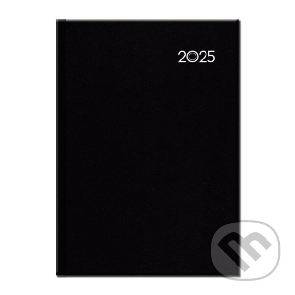 Manager diár FALCON 2025 - čierny (Spektrum grafik). Spektrum grafik, 2024 Manager diár FALCON 2025 - čierny (Spektrum grafik). Spektrum grafik, 2024