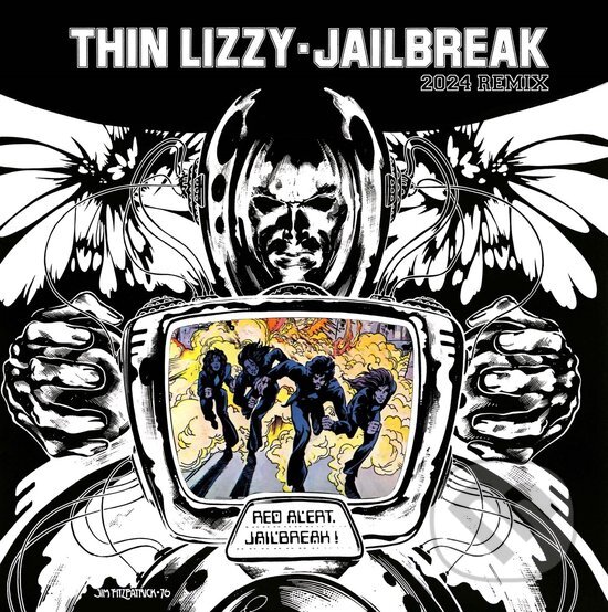 Hudební CD: Thin Lizzy: Jailbreak (Silver) LP (Hudobné albumy). Hudobné albumy, 2024 Hudební CD: Thin Lizzy: Jailbreak (Silver) LP (Hudobné albumy). Hudobné albumy, 2024