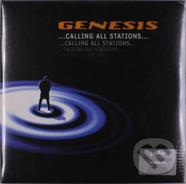 Hudební CD: Genesis: Calling All Stations (Remastered) LP (Hudobné albumy). Hudobné albumy, 2024 Hudební CD: Genesis: Calling All Stations (Remastered) LP (Hudobné albumy). Hudobné albumy, 2024