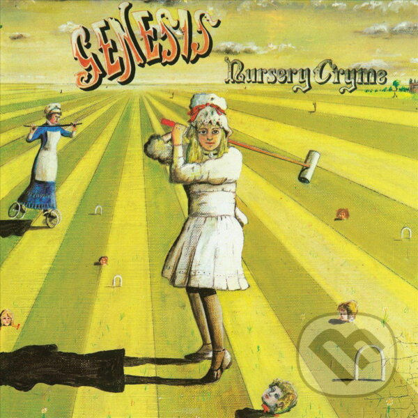Hudební CD: Genesis: Nursery Cryme LP (Hudobné albumy). Hudobné albumy, 2024 Hudební CD: Genesis: Nursery Cryme LP (Hudobné albumy). Hudobné albumy, 2024
