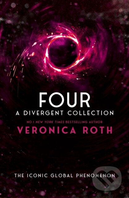 Kniha: Four (Veronica Roth). HarperCollins, 2024 Kniha: Four (Veronica Roth). HarperCollins, 2024