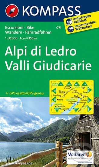 Alpi di Ledro 071 NKOM (Marco Polo). Marco Polo, 2016 Alpi di Ledro 071 NKOM (Marco Polo). Marco Polo, 2016