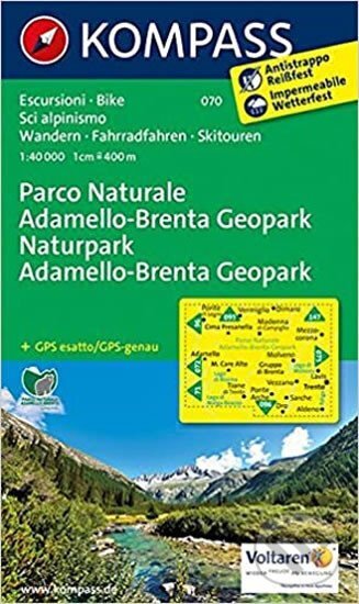 Naturpark Adamello Brenta 070 NKOM (Marco Polo). Marco Polo, 2016 Naturpark Adamello Brenta 070 NKOM (Marco Polo). Marco Polo, 2016