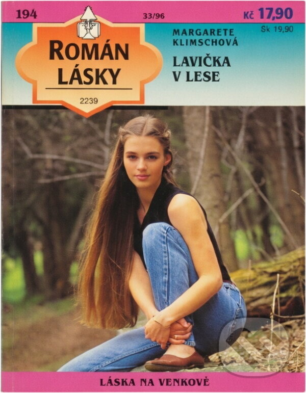 Kniha: Lavička v lese (Margarete Klimsch). Ivo Železný, 1996 Kniha: Lavička v lese (Margarete Klimsch). Ivo Železný, 1996