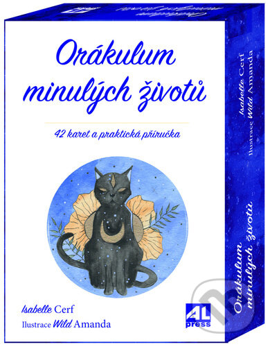 Kniha: Orákulum minulých životů (Isabelle Cerf). Alpress, 2024 Kniha: Orákulum minulých životů (Isabelle Cerf). Alpress, 2024