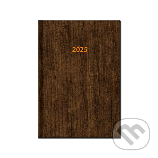 Denný diár WOOD 2025 - EXTRA (Spektrum grafik). Spektrum grafik, 2024 Denný diár WOOD 2025 - EXTRA (Spektrum grafik). Spektrum grafik, 2024