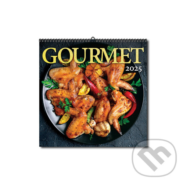 Nástenný kalendár Gourmet 2025 (Spektrum grafik). Spektrum grafik, 2024 Nástenný kalendár Gourmet 2025 (Spektrum grafik). Spektrum grafik, 2024