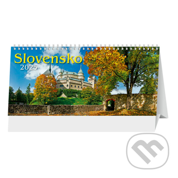 Stolový kalendár Slovensko 2025 - riadkové (Spektrum grafik). Spektrum grafik, 2024 Stolový kalendár Slovensko 2025 - riadkové (Spektrum grafik). Spektrum grafik, 2024