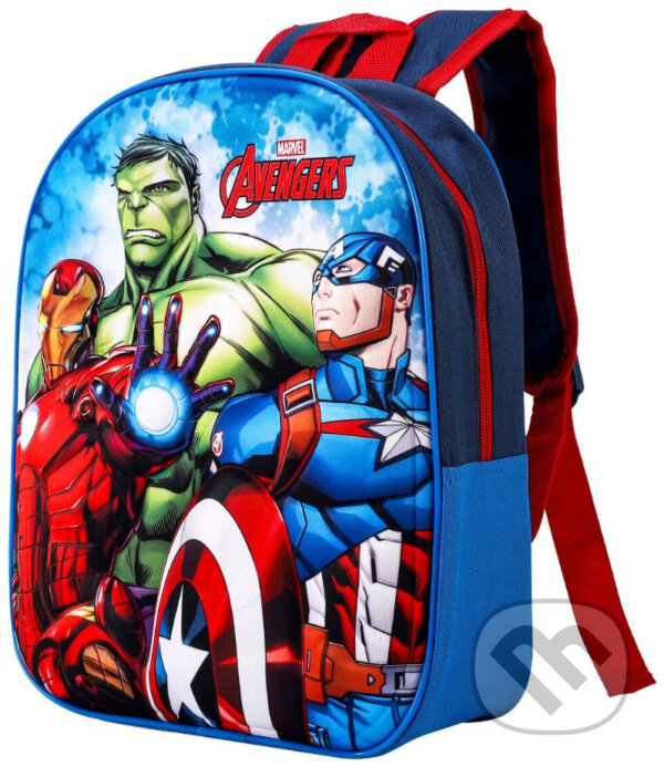 Detský batoh Marvel - Avengers: Heroes (Avengers). Avengers, 2024 Detský batoh Marvel - Avengers: Heroes (Avengers). Avengers, 2024