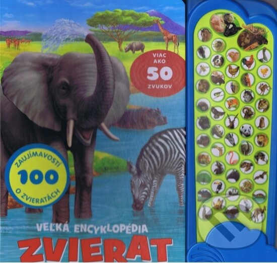 Kniha: Veľká encyklopédia zvierat (Viktoria Print). Viktoria Print, 2017 Kniha: Veľká encyklopédia zvierat (Viktoria Print). Viktoria Print, 2017