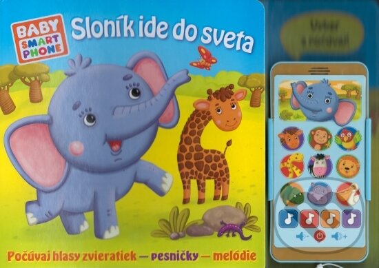Kniha: Sloník ide do sveta (Viktoria Print). Viktoria Print, 2017 Kniha: Sloník ide do sveta (Viktoria Print). Viktoria Print, 2017