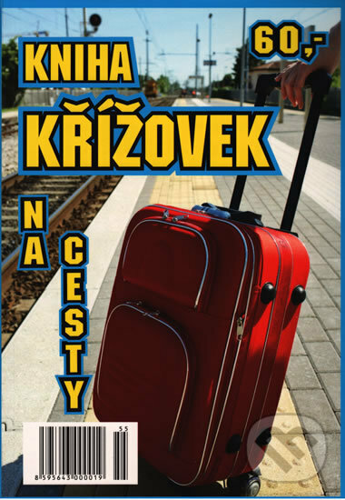 Kniha: Kniha křížovek na cesty (Glos). Glos, 2017 Kniha: Kniha křížovek na cesty (Glos). Glos, 2017