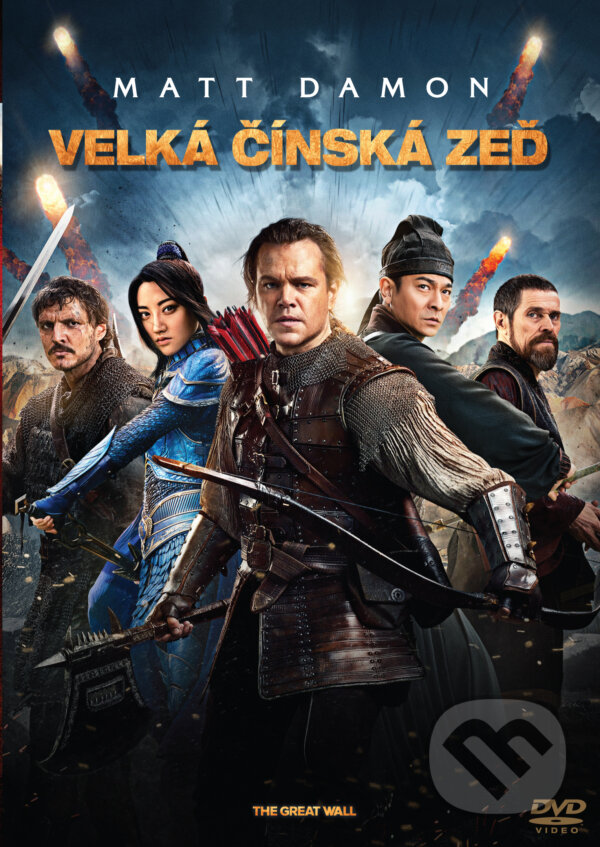 Film: Velká Čínská Zeď (Yimou Zhang) (DVD). Bonton Film, 2017 Film: Velká Čínská Zeď (Yimou Zhang) (DVD). Bonton Film, 2017