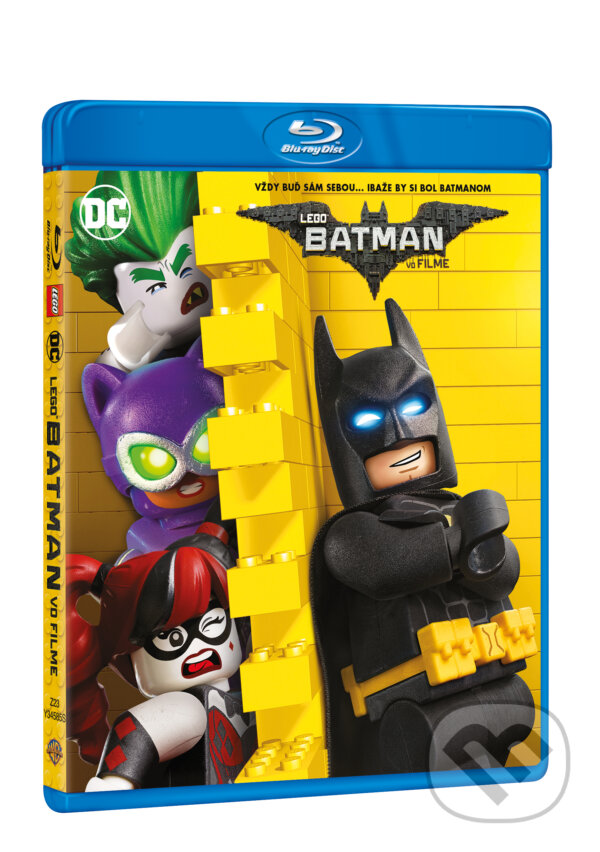 Film: Lego Batman vo filme (Chris McKay) (Blu-ray). Magicbox, 2017 Film: Lego Batman vo filme (Chris McKay) (Blu-ray). Magicbox, 2017