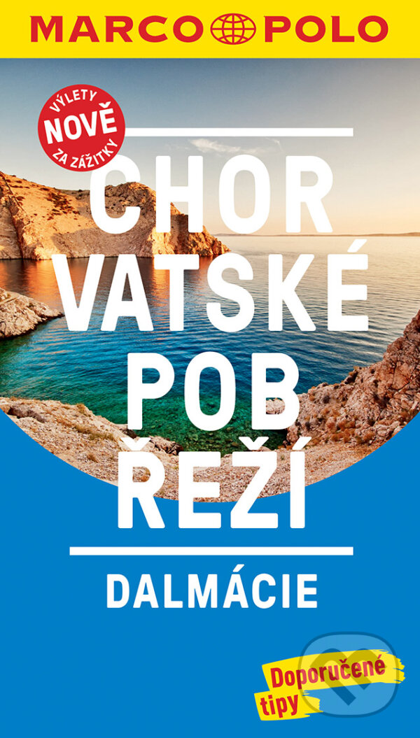 Kniha: Chorvatské pobřeží - Dalmácie (Marco Polo). Marco Polo, 2017 Kniha: Chorvatské pobřeží - Dalmácie (Marco Polo). Marco Polo, 2017