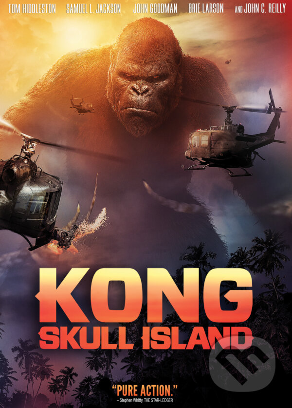 Film: Kong: Ostrov lebek (Jordan Vogt-Roberts) (DVD). Magicbox, 2017 Film: Kong: Ostrov lebek (Jordan Vogt-Roberts) (DVD). Magicbox, 2017