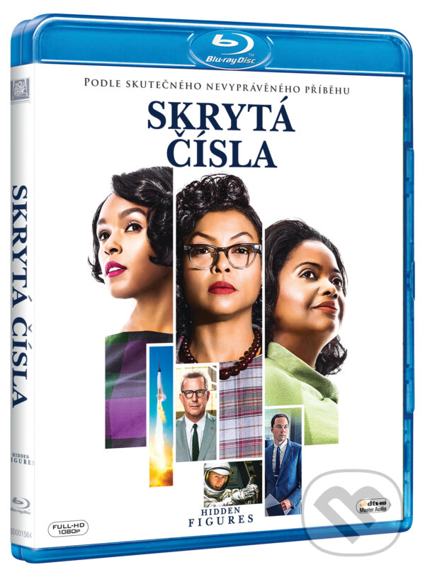Film: Skrytá čísla (Theodore Melfi) (Blu-ray). Bonton Film, 2017 Film: Skrytá čísla (Theodore Melfi) (Blu-ray). Bonton Film, 2017