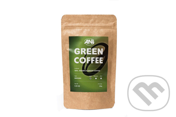 Kávy a čaje: ANI Green coffee (Ani). Ani, 2017 Kávy a čaje: ANI Green coffee (Ani). Ani, 2017
