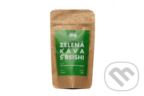Kávy a čaje: ANI Zelená káva s Reishi (Ani). Ani, 2017 Kávy a čaje: ANI Zelená káva s Reishi (Ani). Ani, 2017